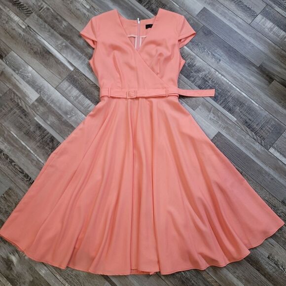 BGL Coral Dress Size 6 - Picture 1 of 8